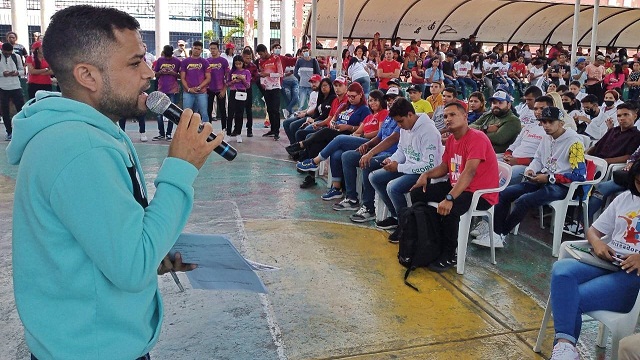 Gran Misión Juventud Venezuela en Los Guayos
