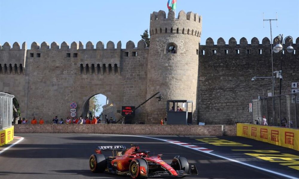 Leclerc saldrá primero en Baku - noticiacn