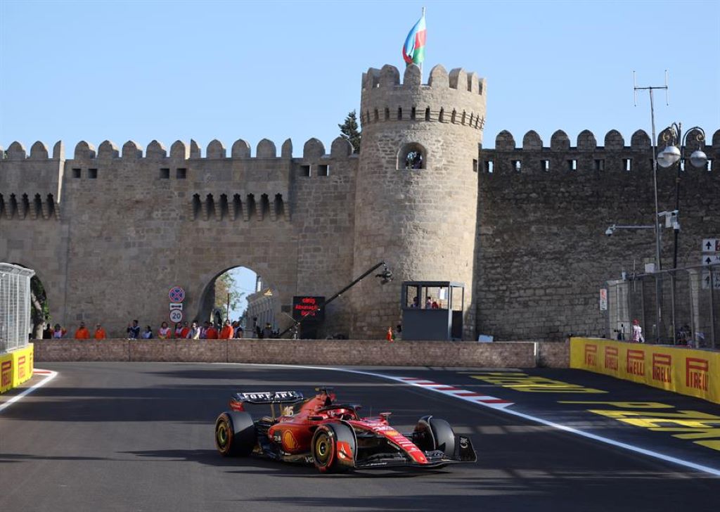 Leclerc saldrá primero en Baku - noticiacn