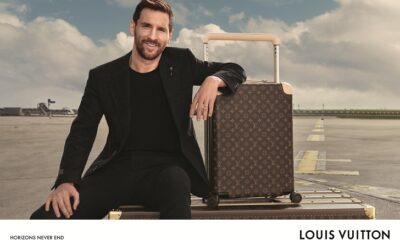Lionel Messi Louis Vuitton