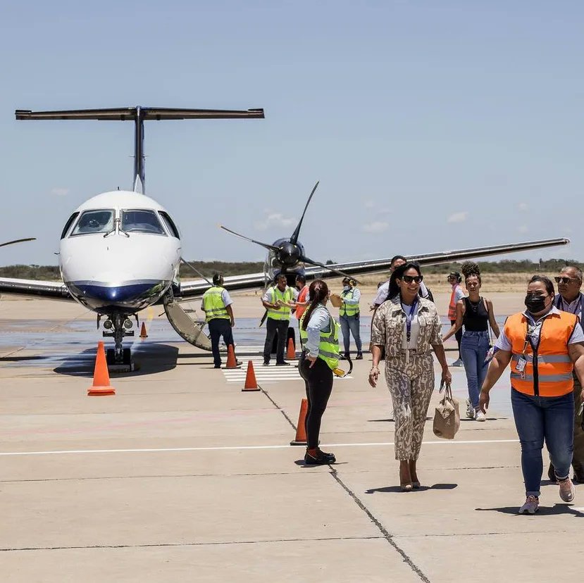 Llega a Venezuela primer vuelo desde Curazao - noticiacn