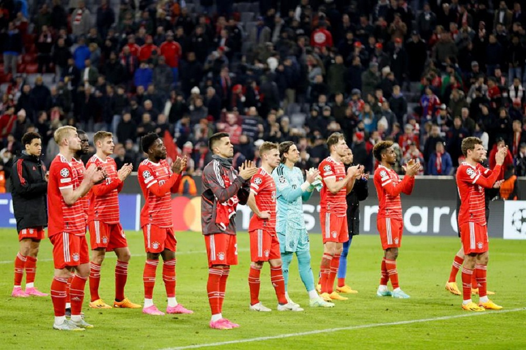 Manchester City empata ante Bayern - noticiacn