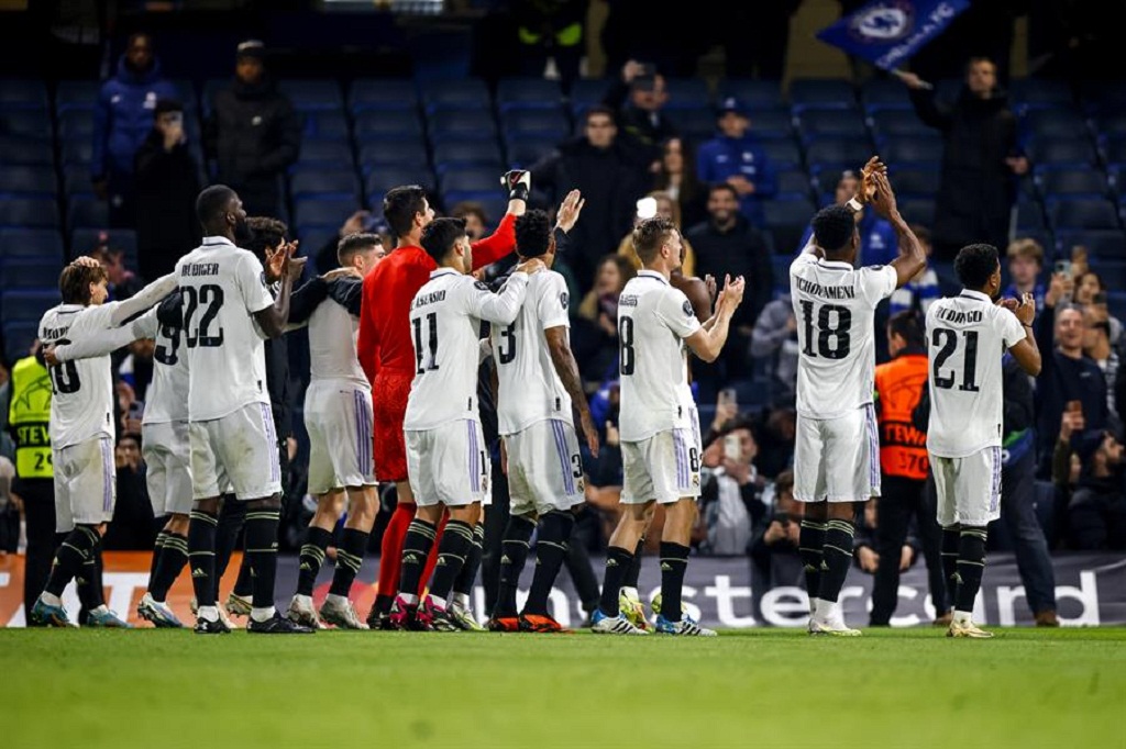 Real Madrid vence a Chelsea - noticiacn