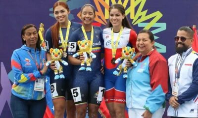 Venezuela medallero de los Juegos del Alba 2023-acn