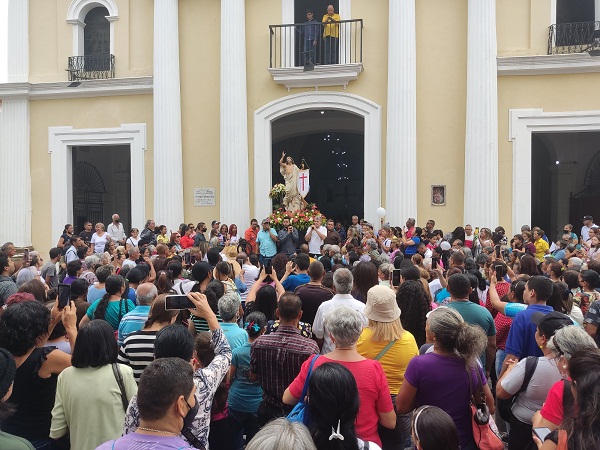 guacareños resurrección de Jesús