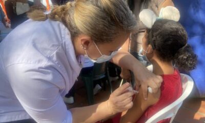 Mega Jornada Nacional de Vacunación en Carabobo-acn