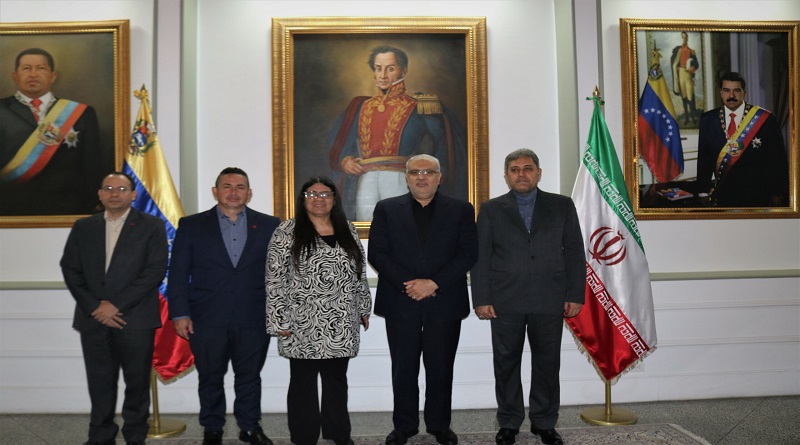 ministro de petroleo irani