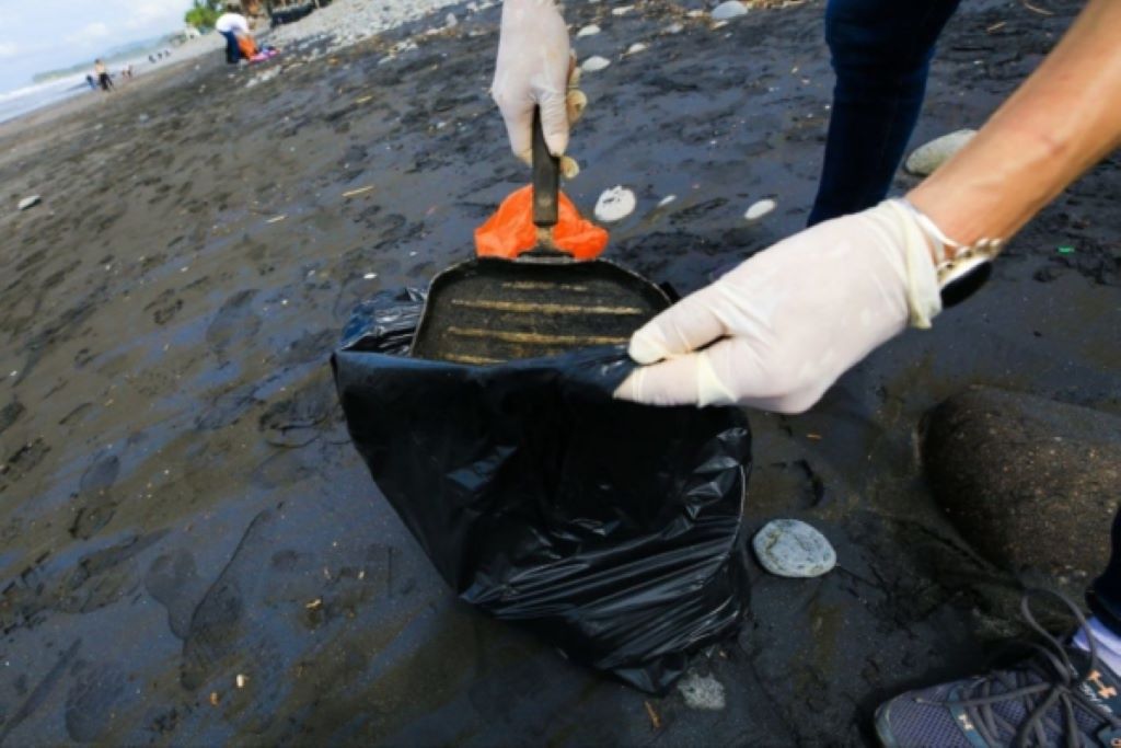 recogen más de 32 toneladas de desechos sólidos - noticiacn