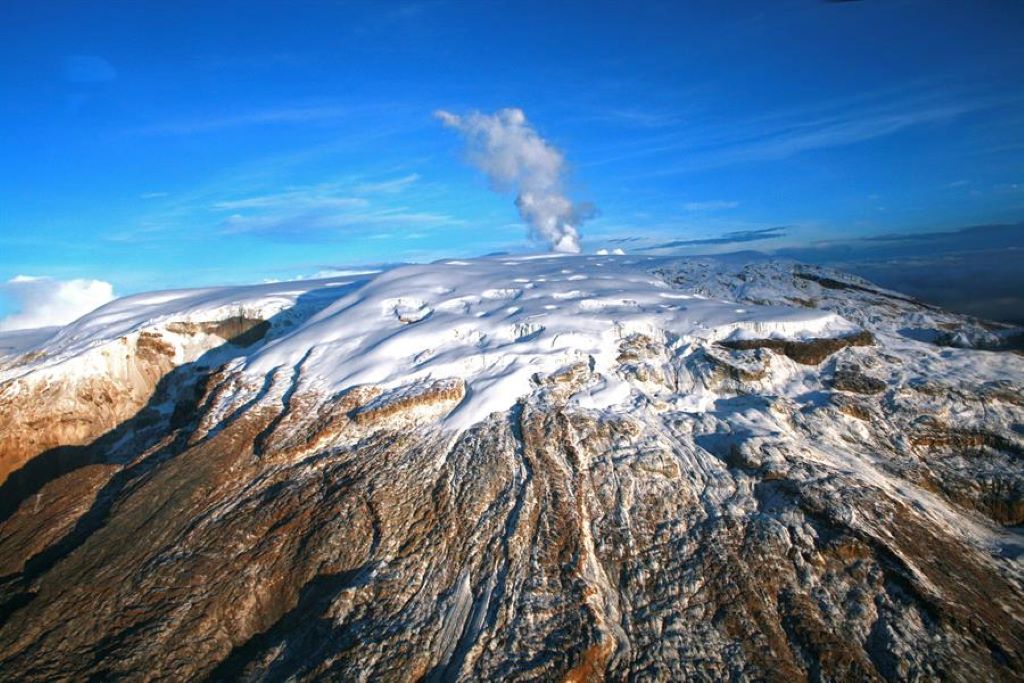 volcán Nevado del Ruiz muestra sismicidad - noticiacn