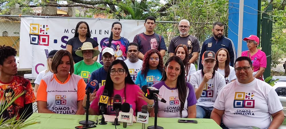 Movimiento Somos Venezuela en Carabobo