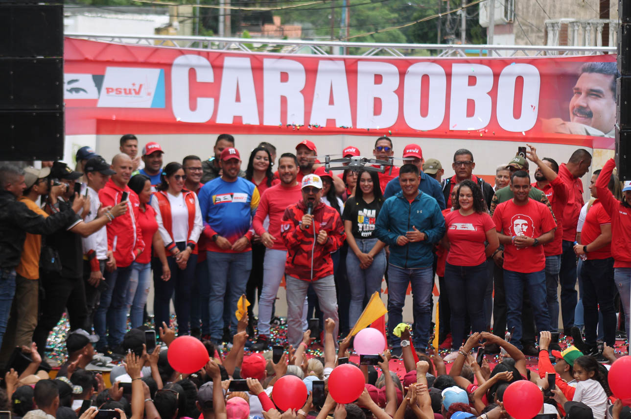 PSUV en Carabobo