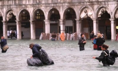 14 ríos desbordados en Italia