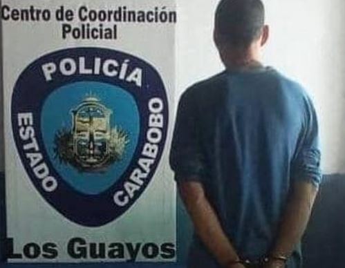 Detenido hombre por abuso sexual de sus nietas en Los Guayos-acn