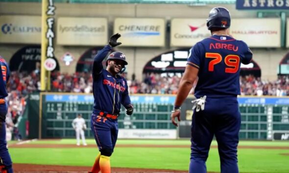 José Altuve da grand slam - noticiacn