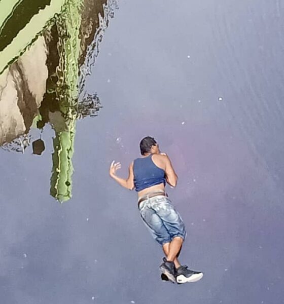 Cayó un hombre en la compuerta Nº 4 de la represa Macagua - noticiacn