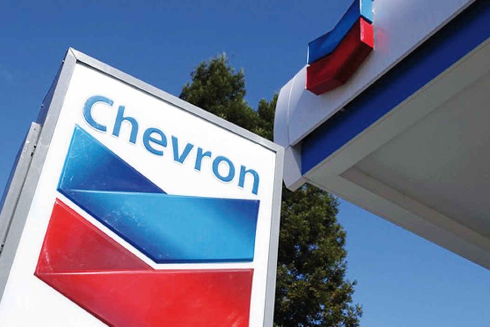 Chevron disminuyó su meta