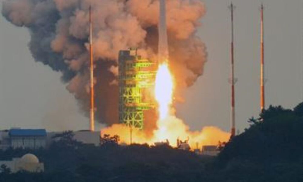 Corea del Sur lanza cohete Nuri - noticiacn