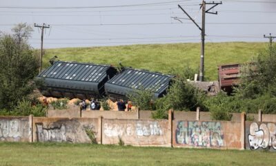 tren descarriló en Crimea-acn