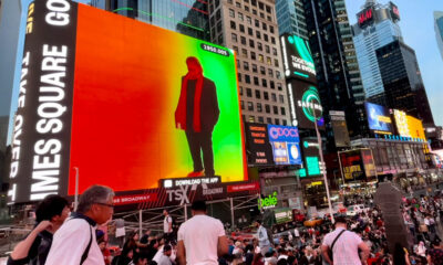 Times Square mostro Cruz-Diez