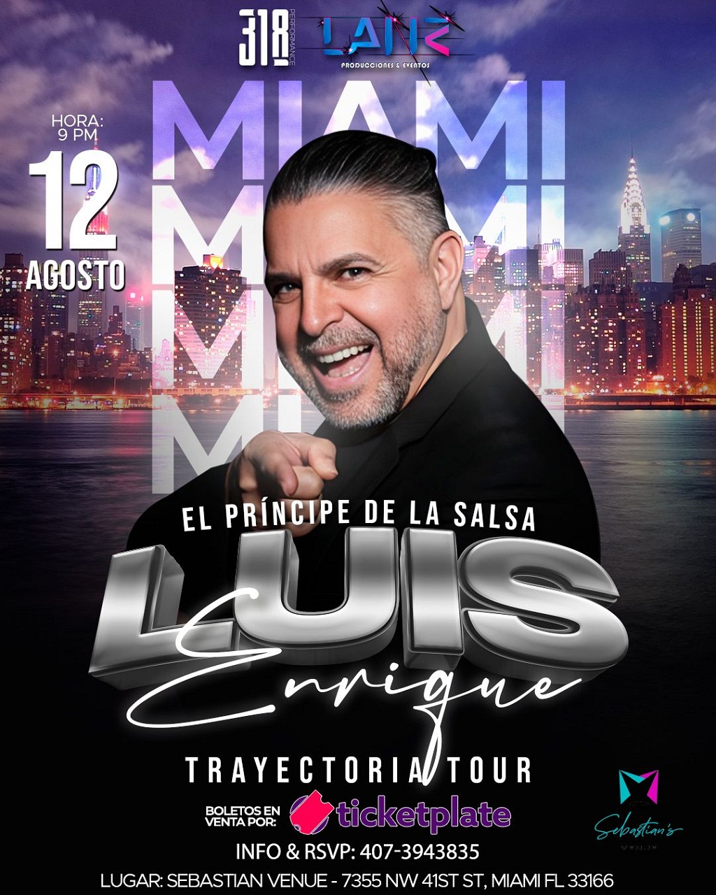 Tour Trayectoria de Luis Enrique en Miami - noticiacn
