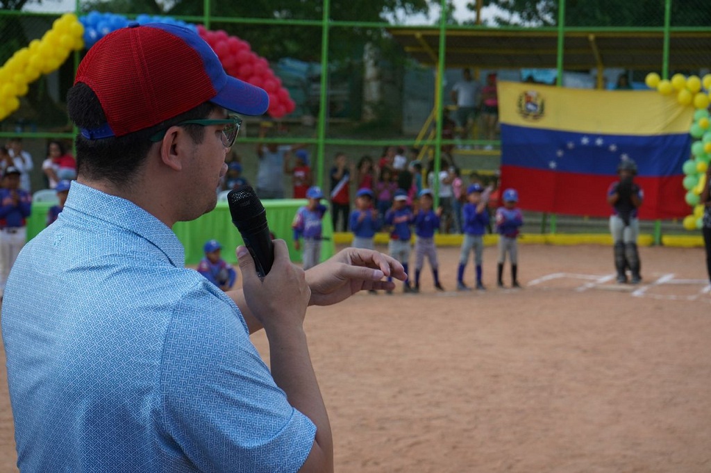 Fuenmayor reinauguró campo de beisbol - noticiacn