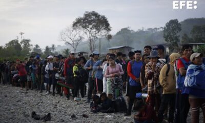 127.000 migrantes cruzaron el Darién - acn
