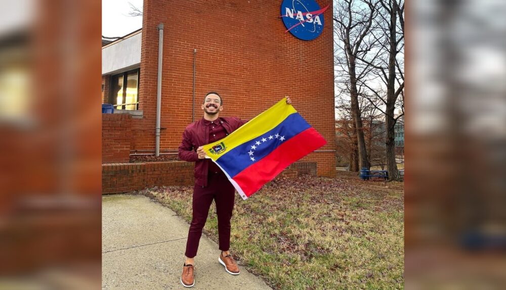 venezolano en la NASA - acn