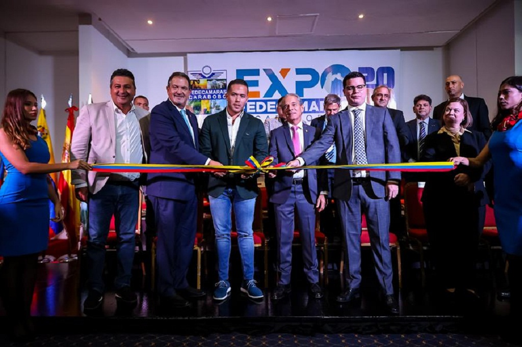 Inaugurada Expo Fedecámaras Carabobo 2023 - noticiacn