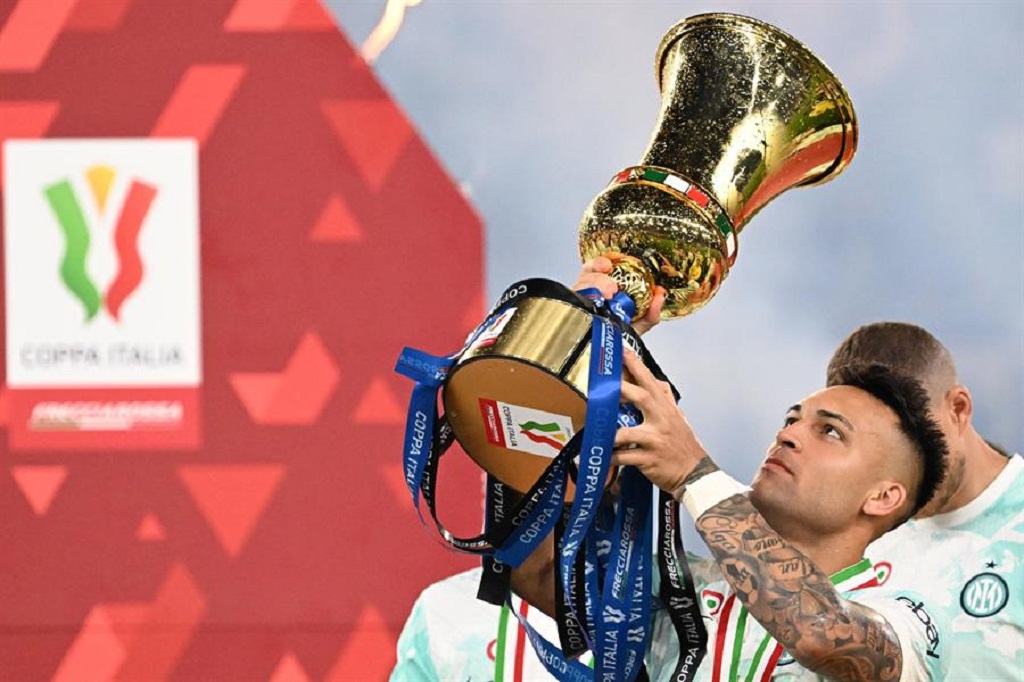 Inter campeón de la Copa Italia - noticiacn