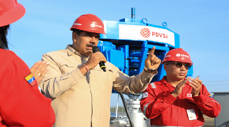 Maduro entregó macolla petrolera