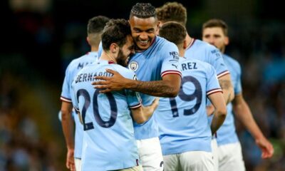 Manchester City goleó a Real Madrid - noticiacn