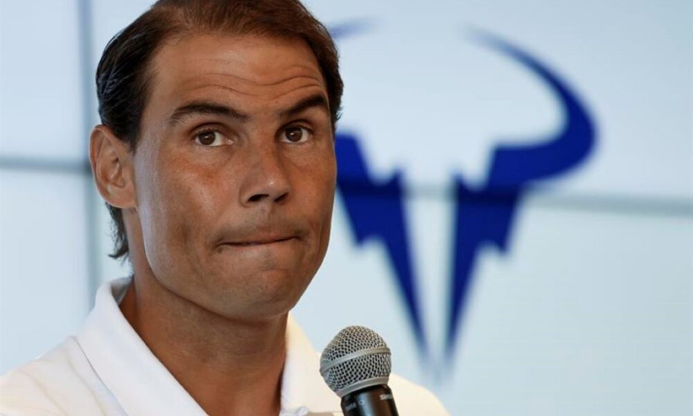 Rafael Nadal anuncia su retiro del tenis profesional - noticiacn