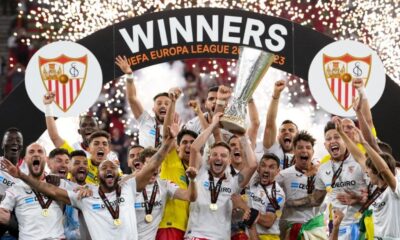Sevilla vence a Roma en penales - noticiacn