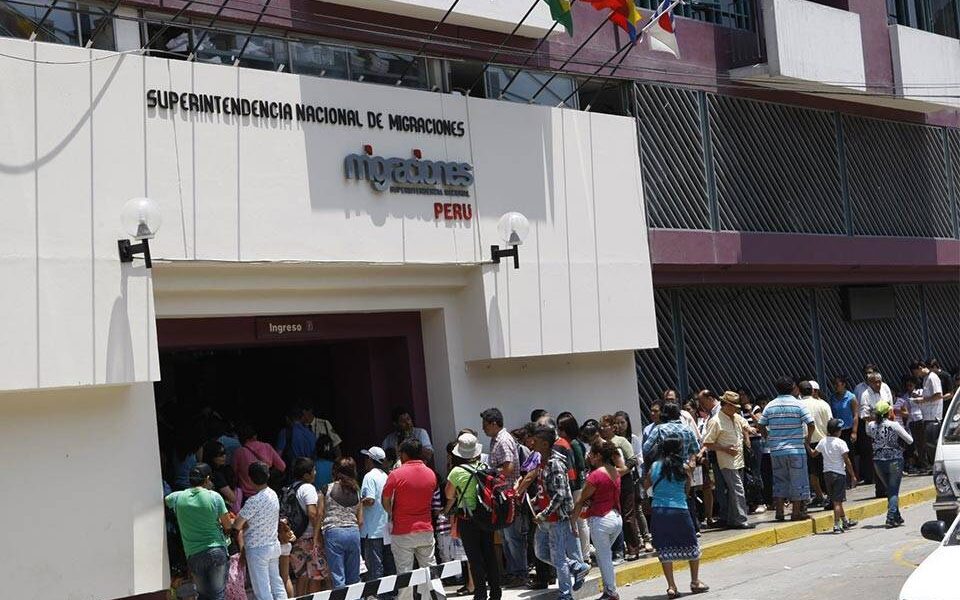 Perú permiso migrantes - acn