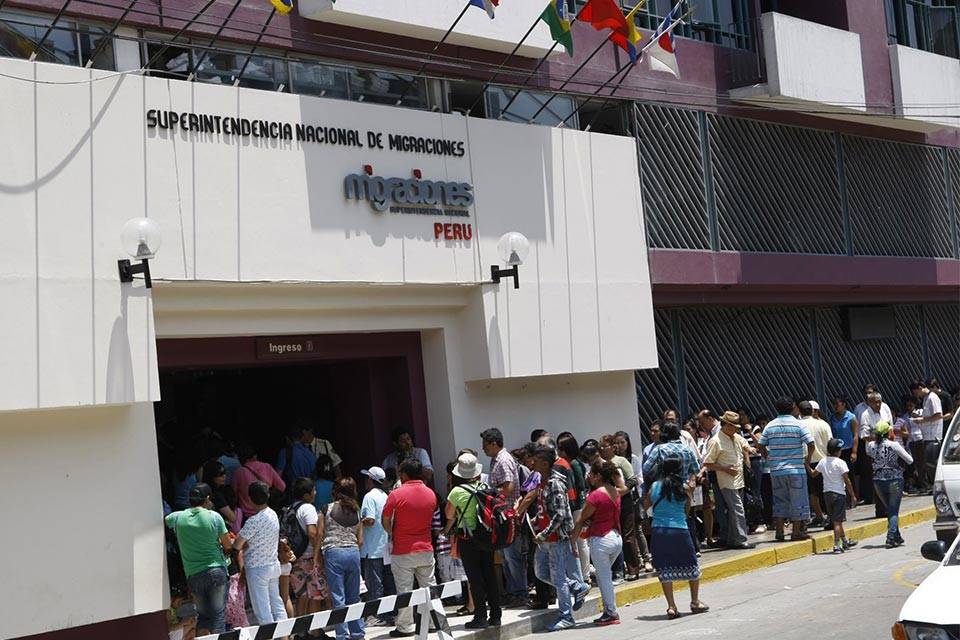 Perú permiso migrantes - acn