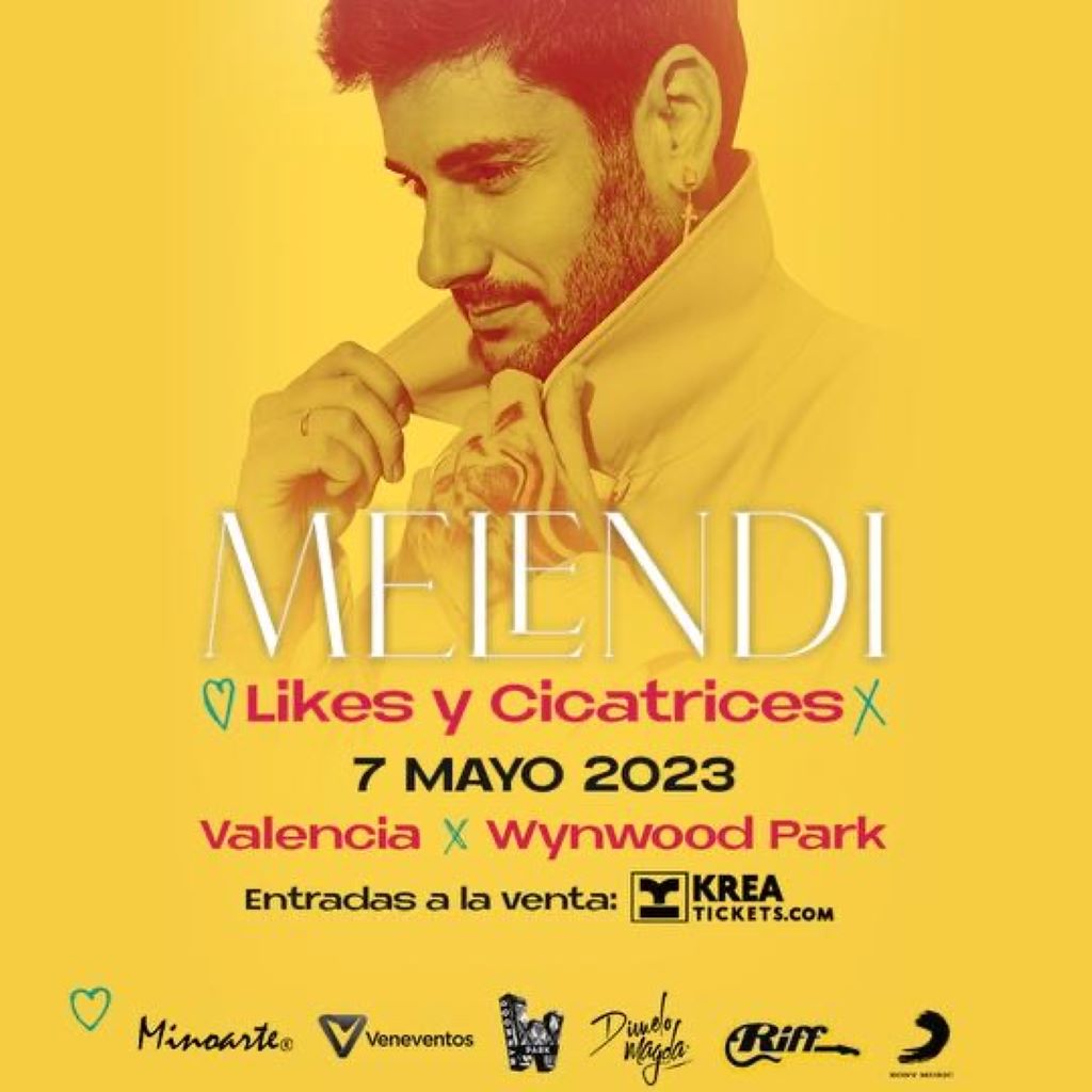 concierto de Melendi en Valencia - noticiacn