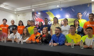 Jóvenes opositores exigen a CNE apertura - noticiacn
