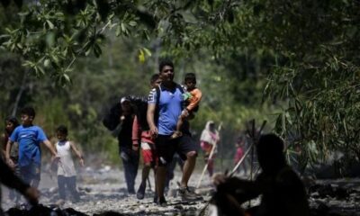 menores migrantes que cruzan selva del Darién - noticiacn