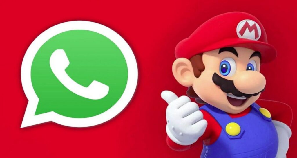 Así Puedes Activar La Función Modo Mario Bros En WhatsApp