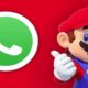 modo Mario Bros WhatsApp-acn