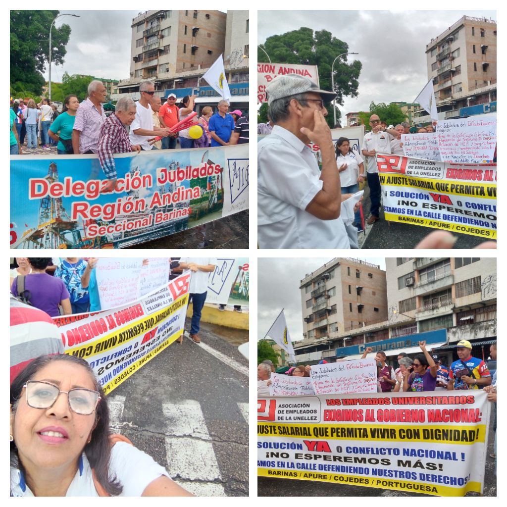 En Venezuela se registraron protestas de pensionados - noticiacn
