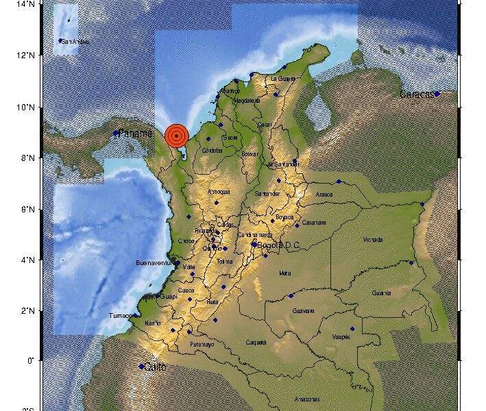 sismo en frontera con colombia