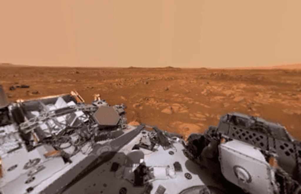 Sonda china halla indicios de agua en estado líquido en Marte - noticiacn