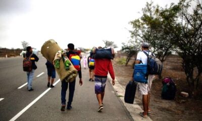 Venezolanos corredor humanitario