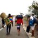 Venezolanos corredor humanitario