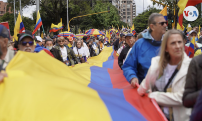 Oposición colombiana protestará - acn