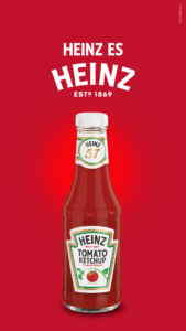 Marca Heinz campaña