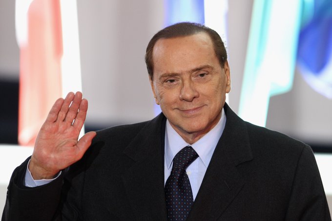 Féretro de Silvio Berlusconi-acn