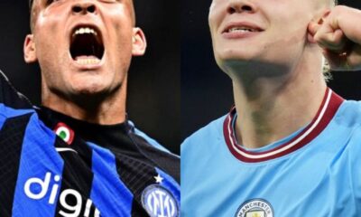 Manchester City e Inter se miden - noticiacn