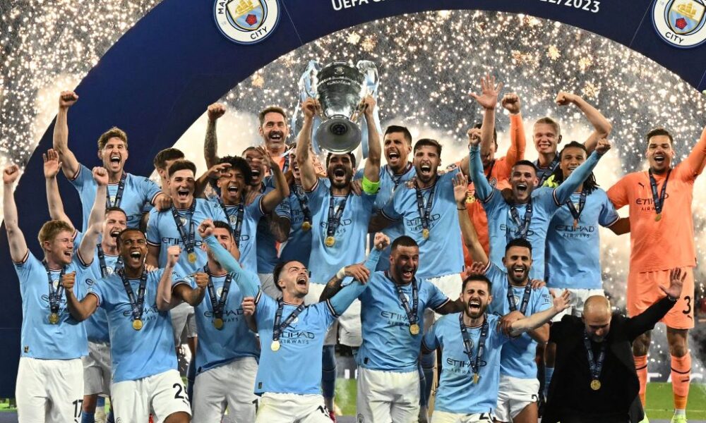 Manchester City ganó la Champions - noticiacn